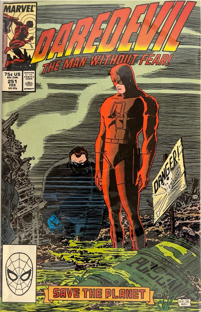 Daredevil, #251 (Marvel, 1988)