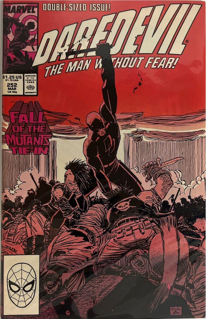 Daredevil, #252 (Marvel, 1988)