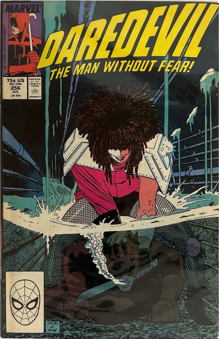 Daredevil, #256 (Marvel, 1988)