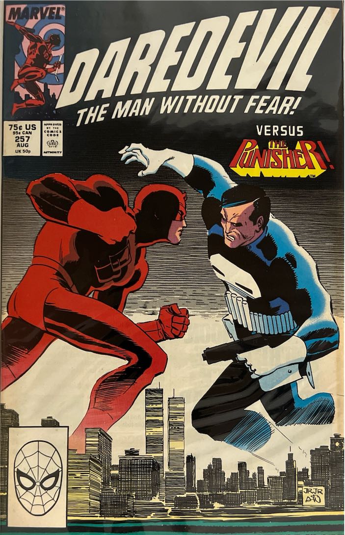 Daredevil, #257 (Marvel, 1988)