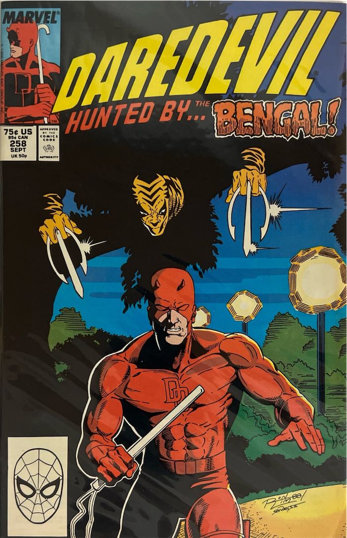 Daredevil, #258 (Marvel, 1988)