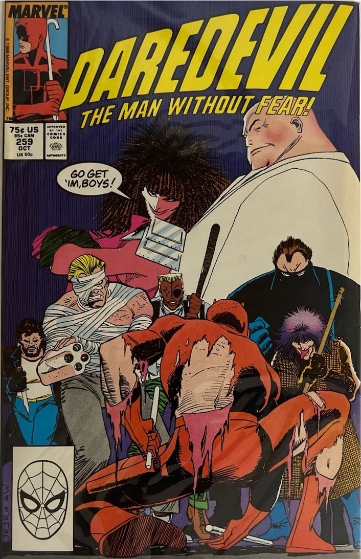 Daredevil, #259 (Marvel, 1988)