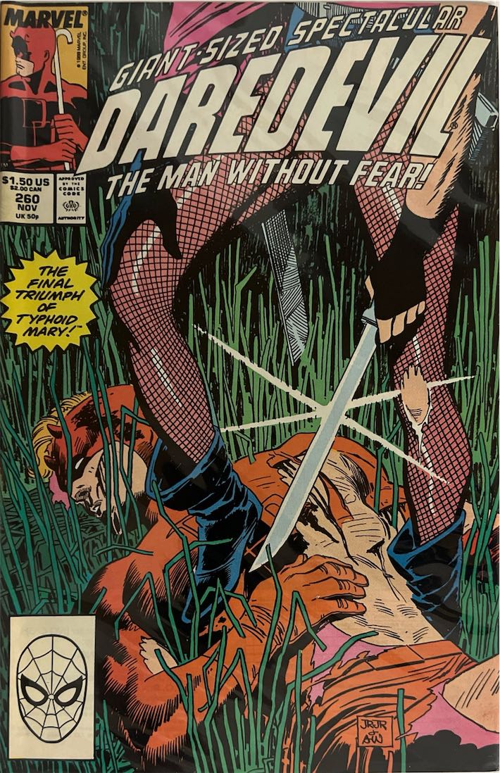 Daredevil, #260 (Marvel, 1988)