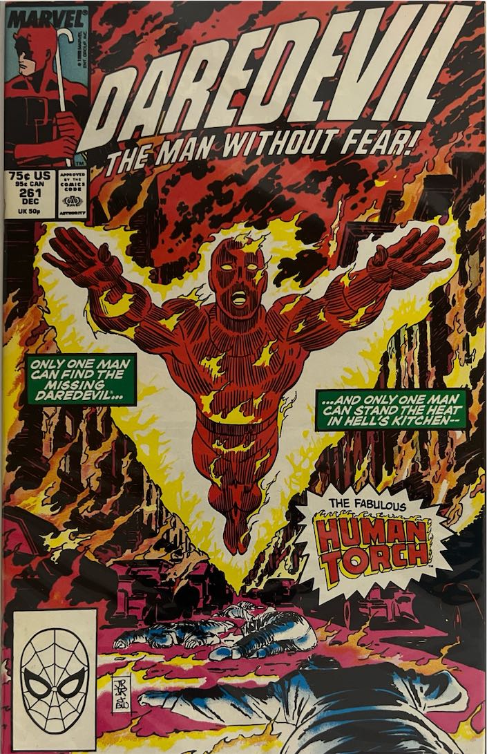 Daredevil, #261 (Marvel, 1989)