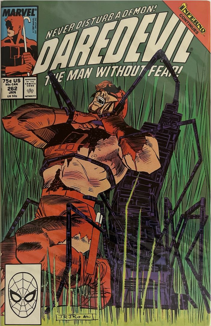 Daredevil, #262 (Marvel, 1989)