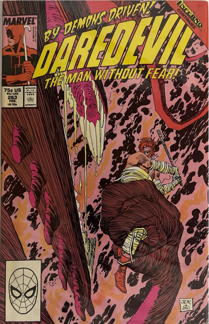 Daredevil, #263 (Marvel, 1989)