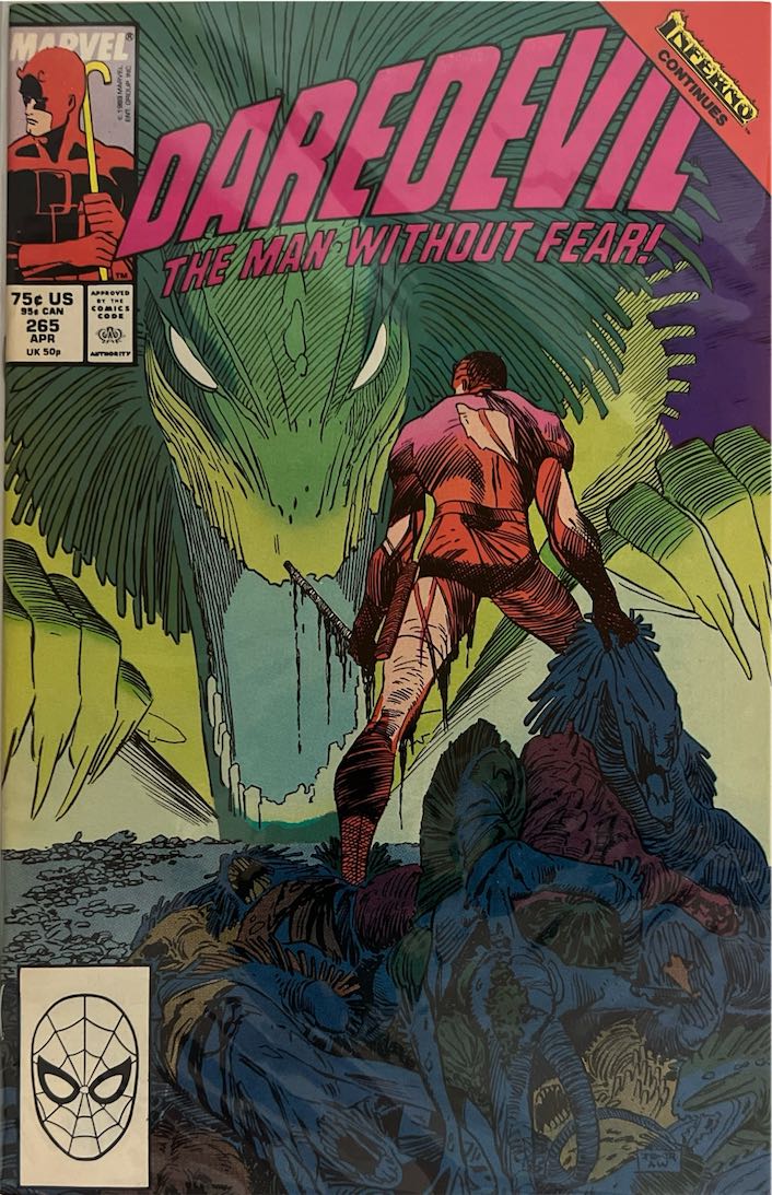 Daredevil, #265 (Marvel, April 1989)