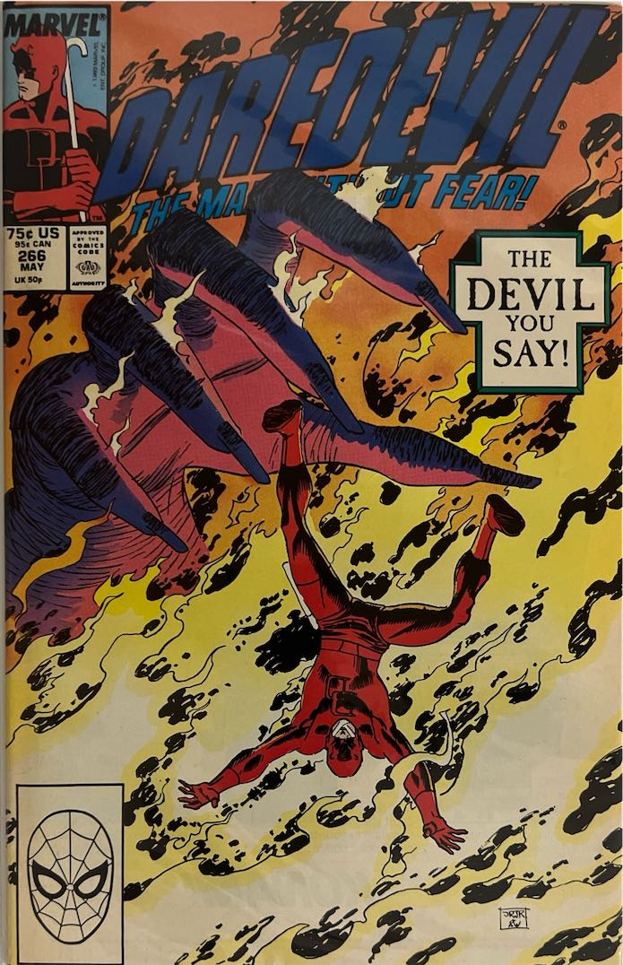 Daredevil, #266 (Marvel, 1989)