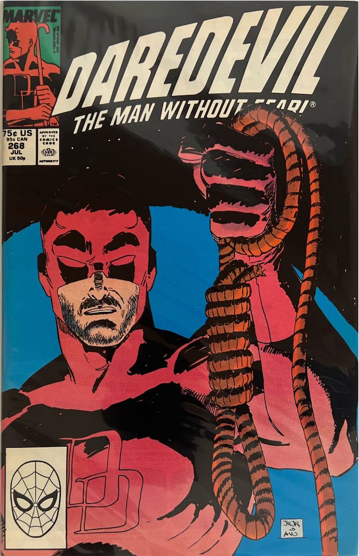 Daredevil, #268 (Marvel, 1989)