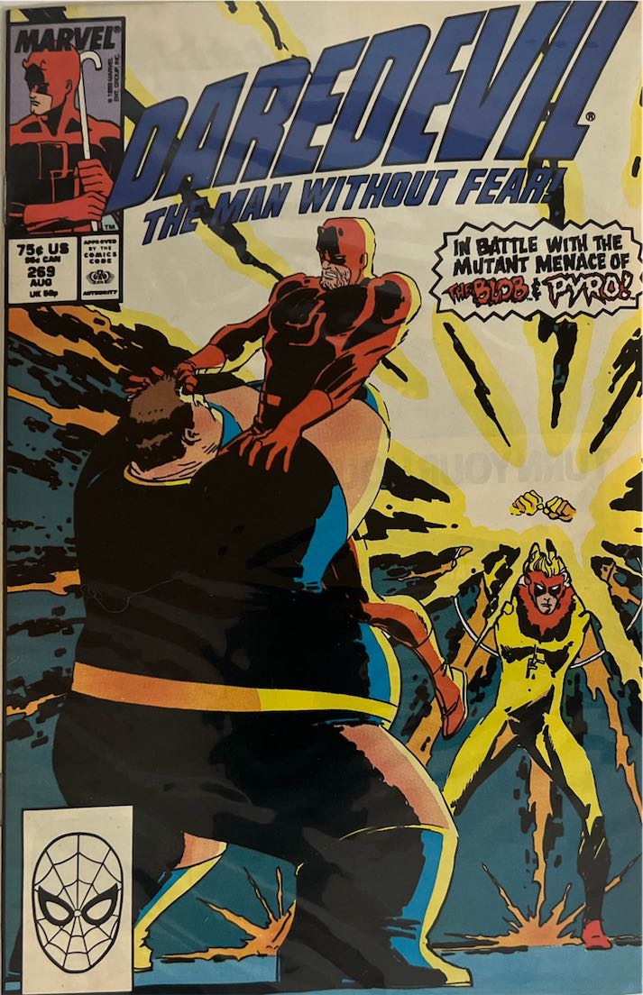 Daredevil, #259 (Marvel, 1988)