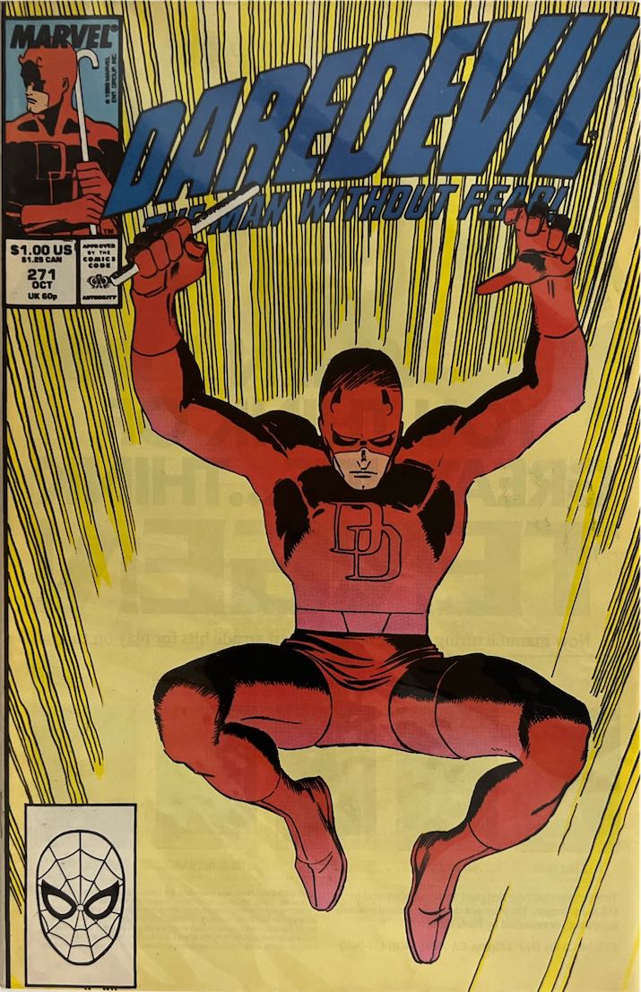 Daredevil, #271 (Marvel, 1989)