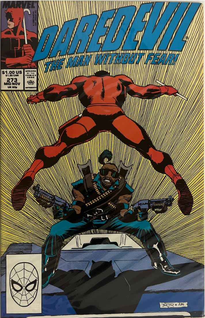 Daredevil, #273 ((Marvel, 1989))