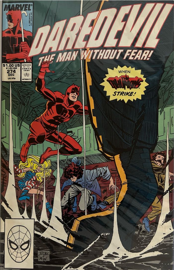 Daredevil, #274 (Marvel, 1989)