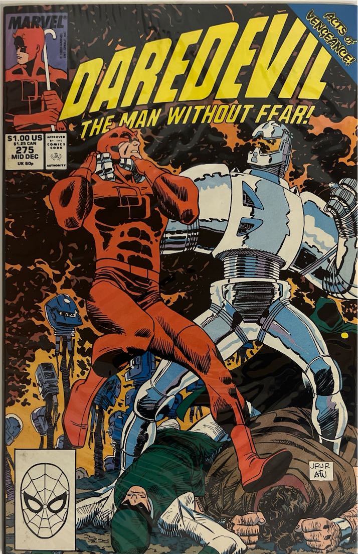 Daredevil, #275 (Marvel, 1989)