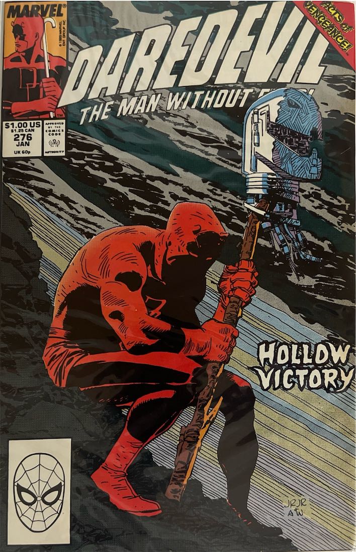 Daredevil, #276 (Marvel, 1990)