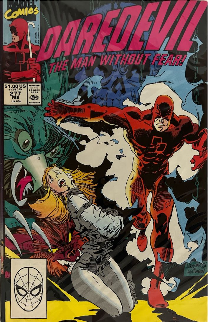 Daredevil, #277 (Marvel Comics, 1986)