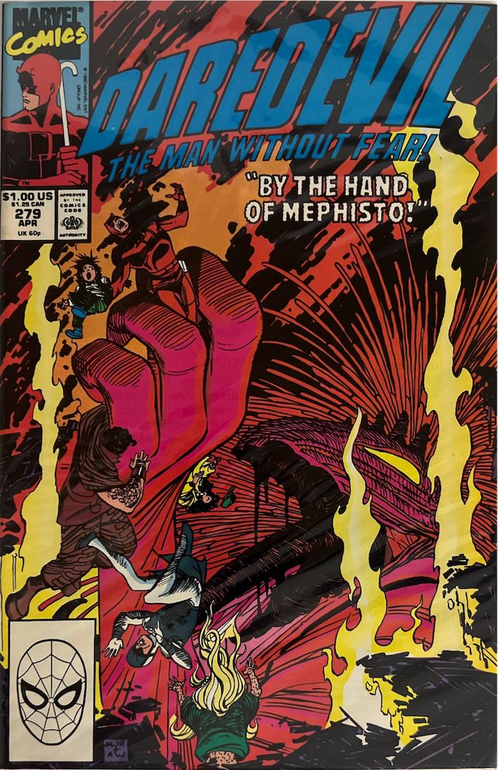 Daredevil, #279 (Marvel Comics, 1988)