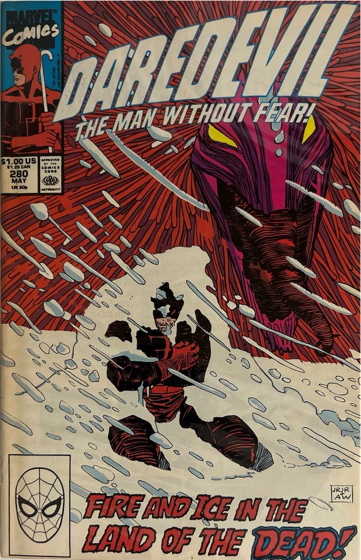 Daredevil, #280 (Marvel Comics, 1988)