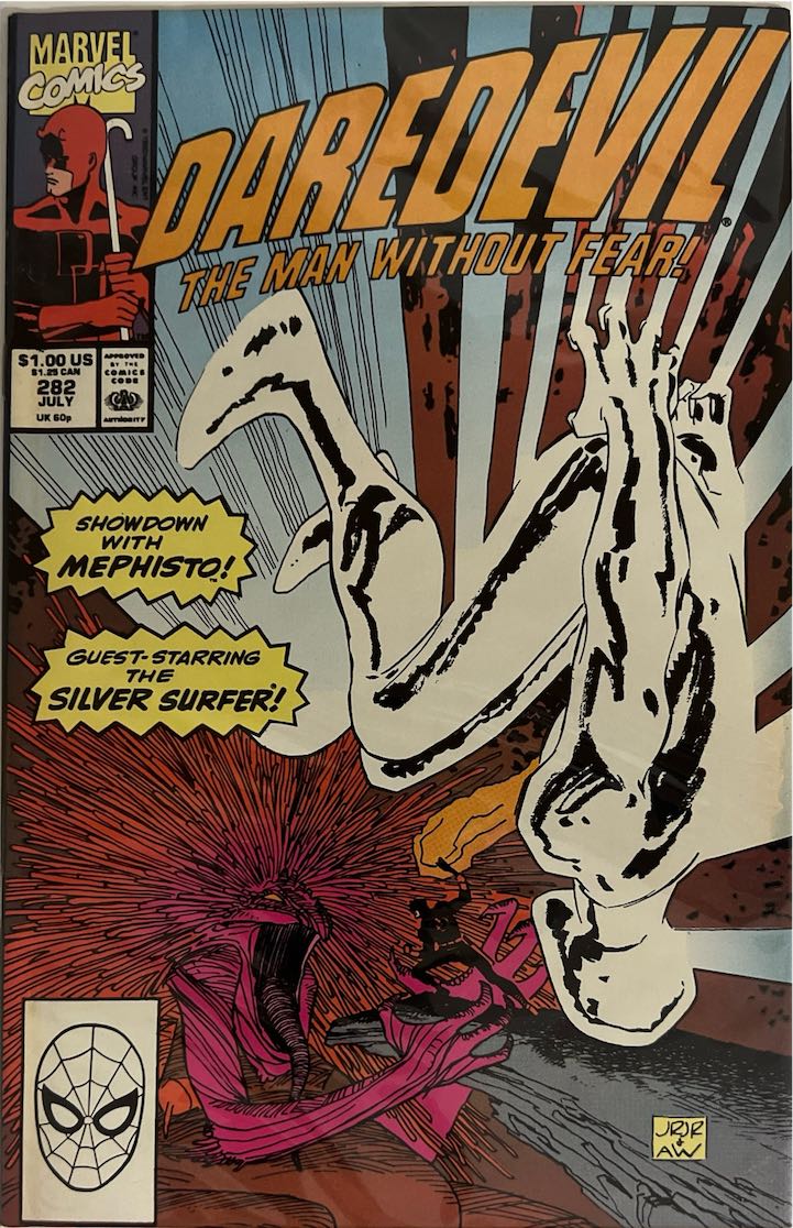 Daredevil, #262 (Marvel Comics, 1989)