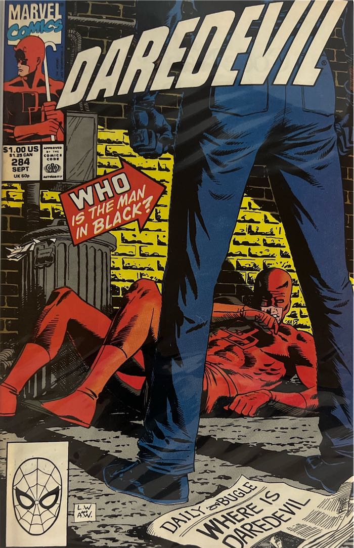 Daredevil, #284 (Marvel, 1990)