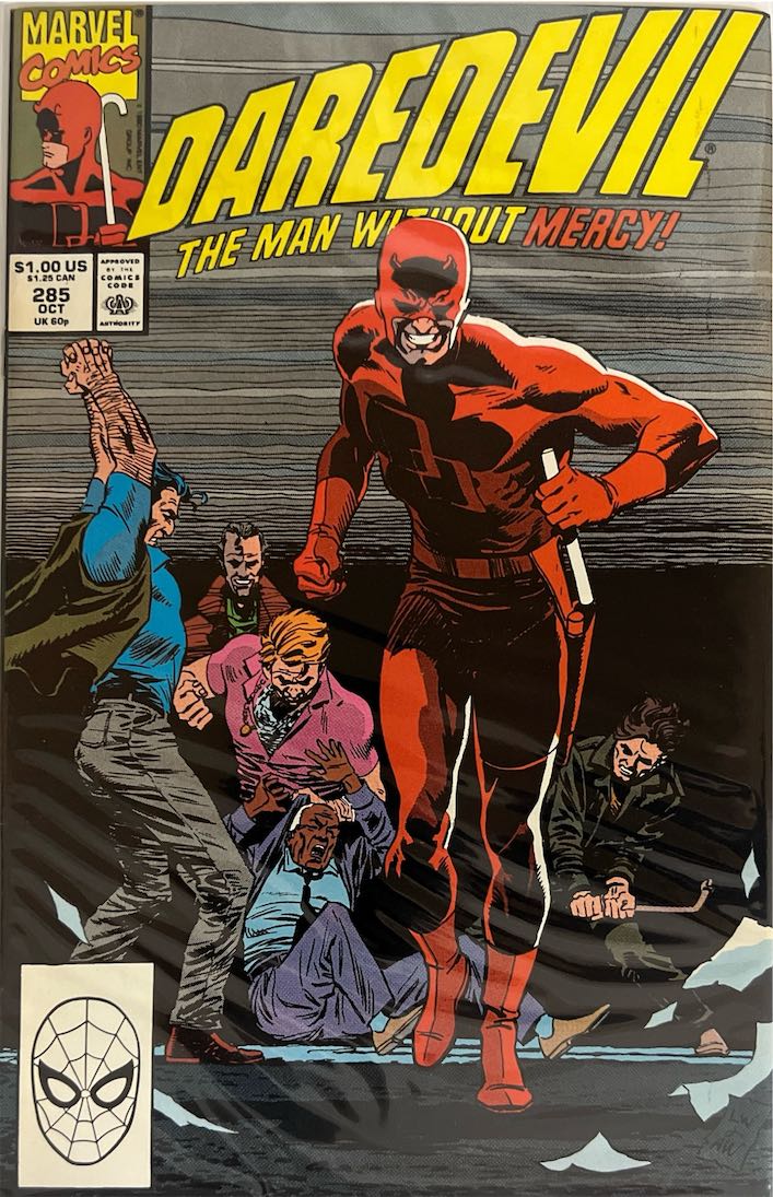 Daredevil, #285 (Marvel, 1990)