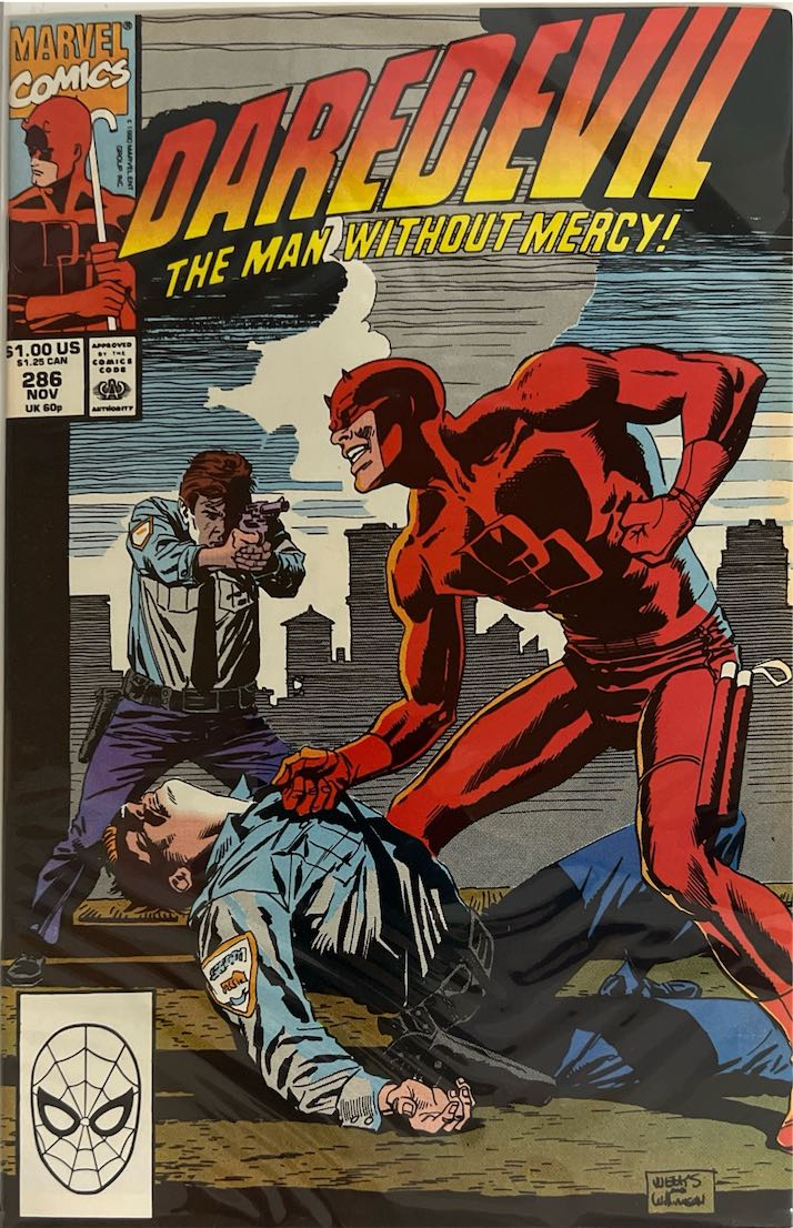 Daredevil, #286 (Marvel Comics, 1990)