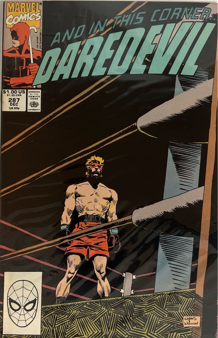 Daredevil, #287 (Marvel Comics, 1990)