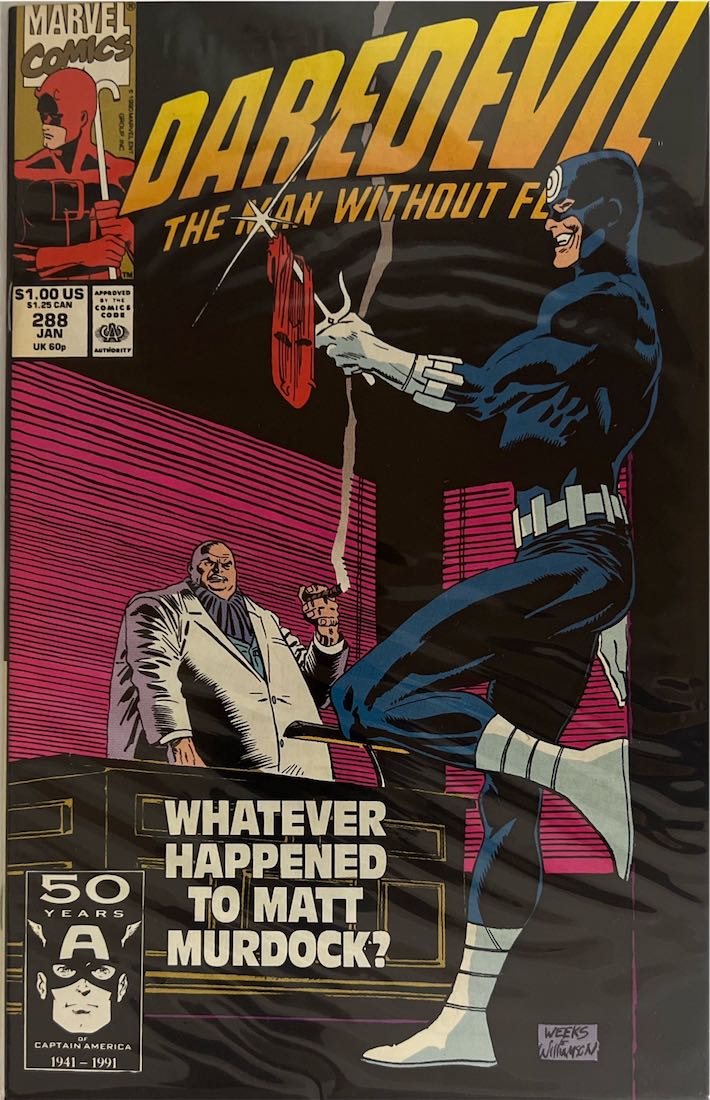 Daredevil, #288 (Marvel, 1991)