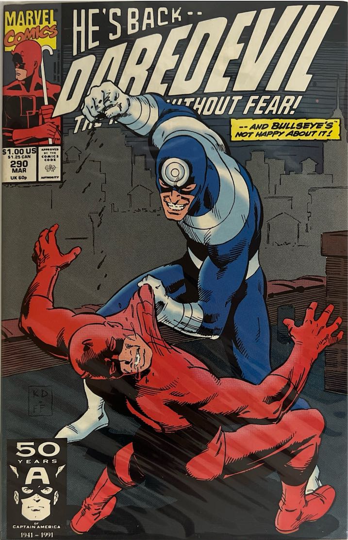 Daredevil, #290 (Marvel Comics, 1991)