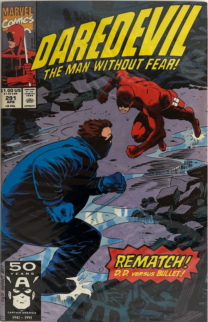 Daredevil, #291 (Marvel Comics, 1991)