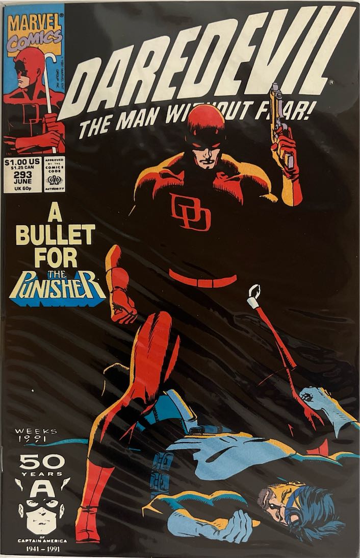 Daredevil, #293 (Marvel Comics, 1991)