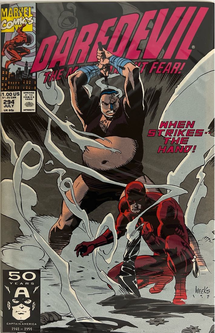 Daredevil, #294 (Marvel, 1991)