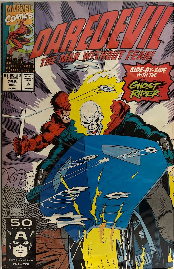 Daredevil, #295 (Marvel Comics, 1991)