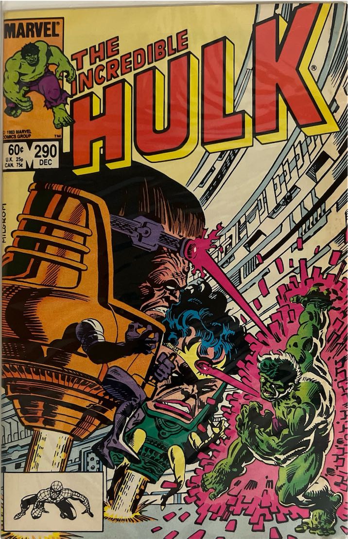 The Incredible Hulk, #290 (Marvel, 1983)