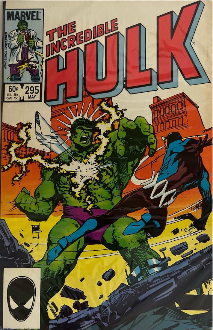 The Incredible Hulk, #295 (Marvel, 1984)