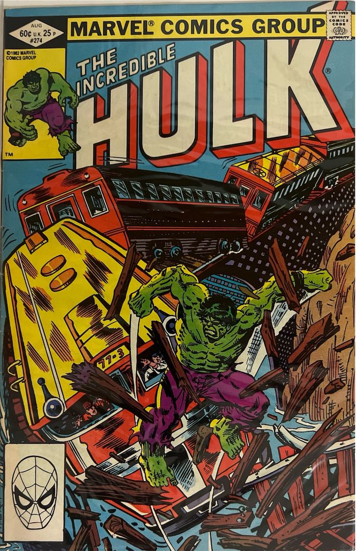 The Incredible Hulk, #274 (Marvel, 1982)