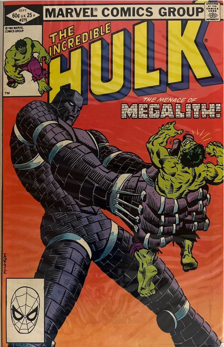 The Incredible Hulk, #275 (Marvel Comics, 1982)