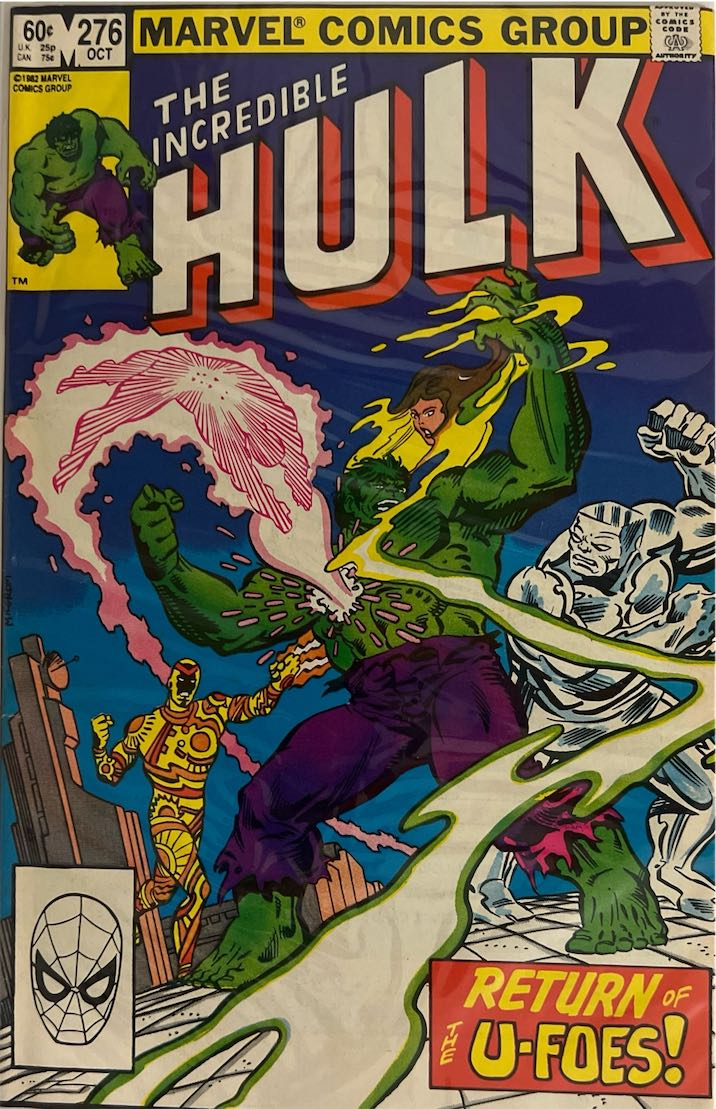 The Incredible Hulk, #276 (Marvel Comics, 1982)