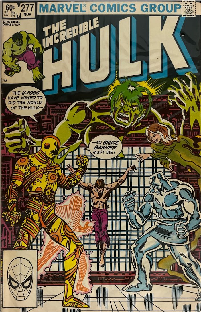 The Incredible Hulk, #277 (Marvel Comics Group, 1982)