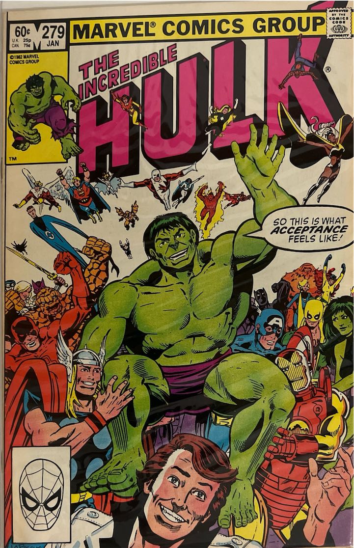 The Incredible Hulk, #279 (Marvel, 1982)