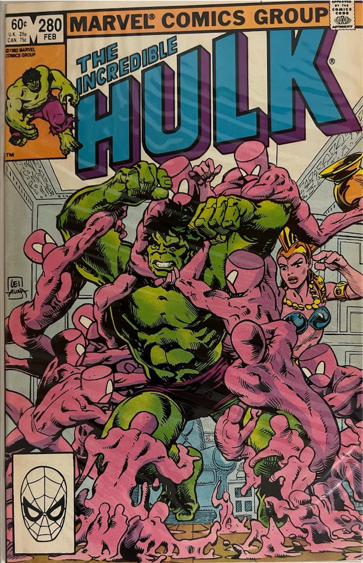 The Incredible Hulk, #280 (Marvel, 1982)