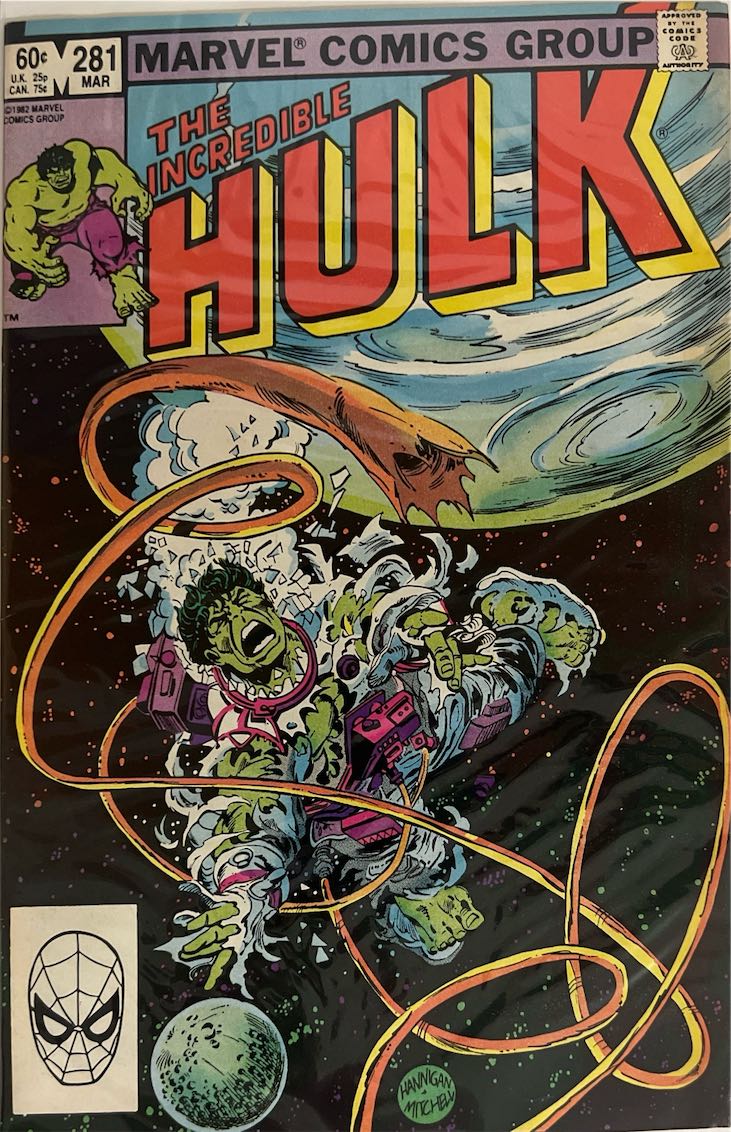 The Incredible Hulk, #281 (Marvel, 1982)