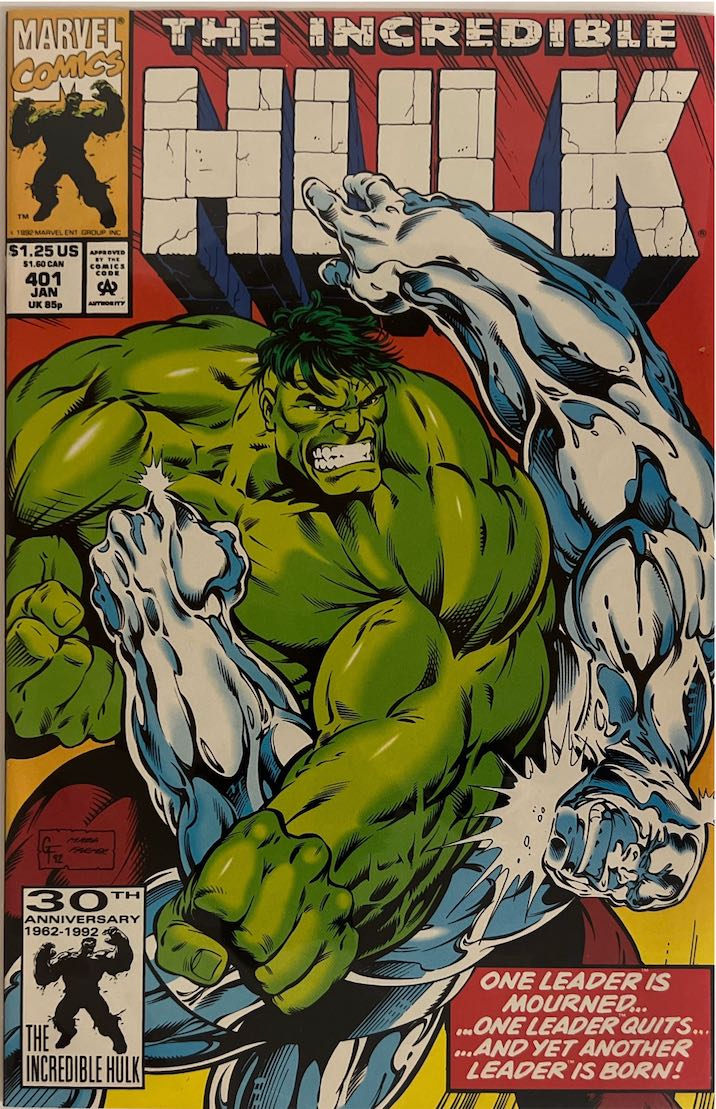 The Incredible Hulk, #401 (Marvel Comics, 1992)