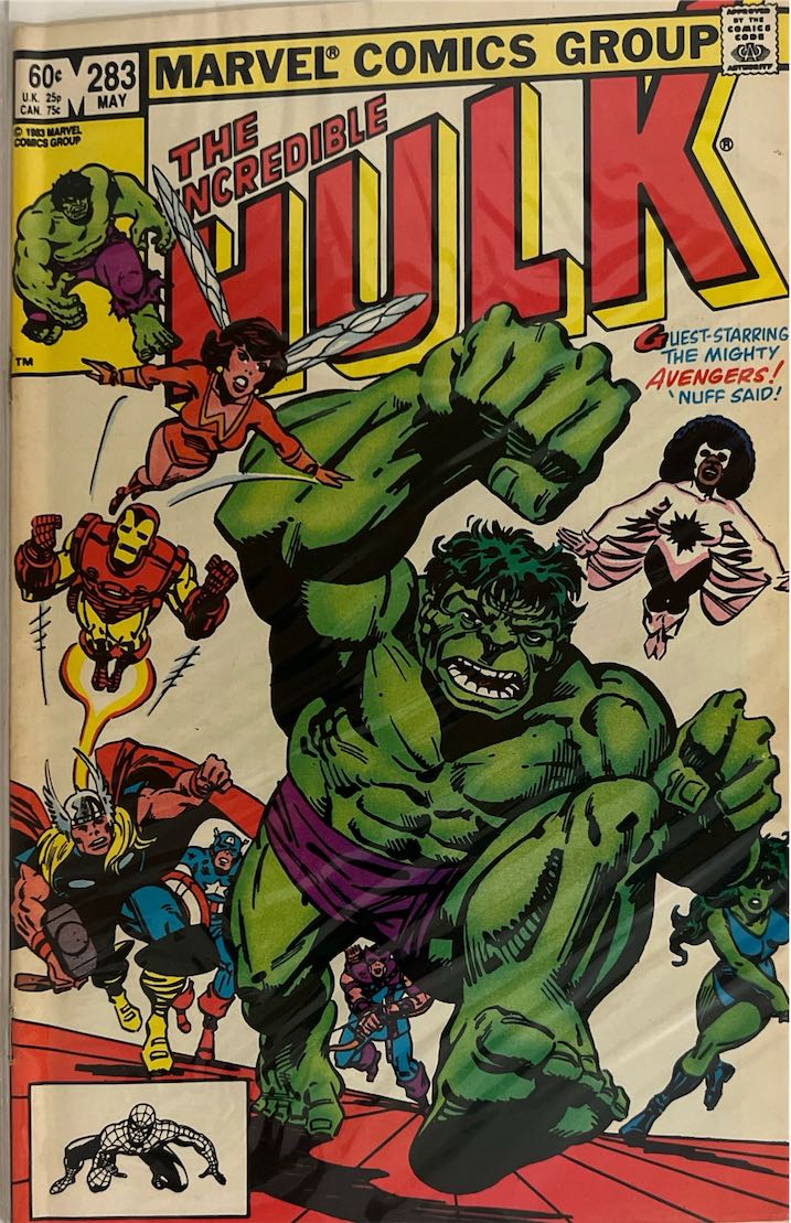 The Incredible Hulk, #283 (Marvel Comics, 1983)