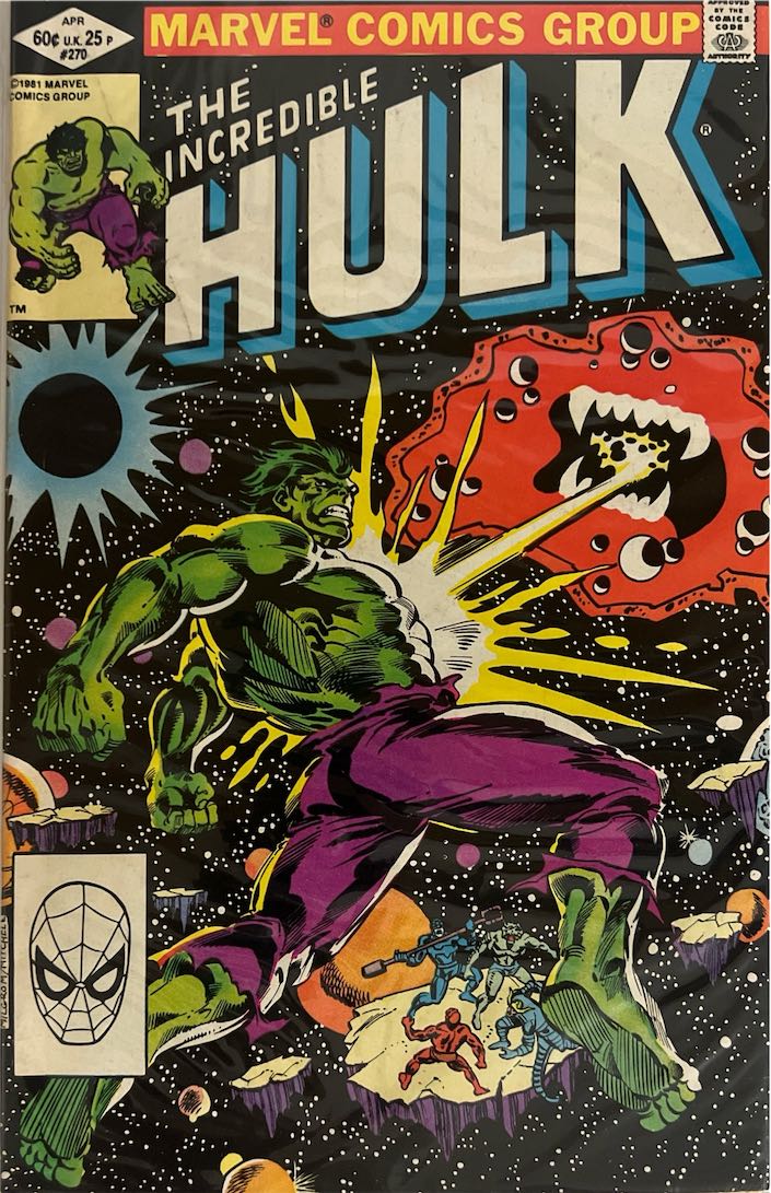 The Incredible Hulk, #270 (Marvel, 1982)