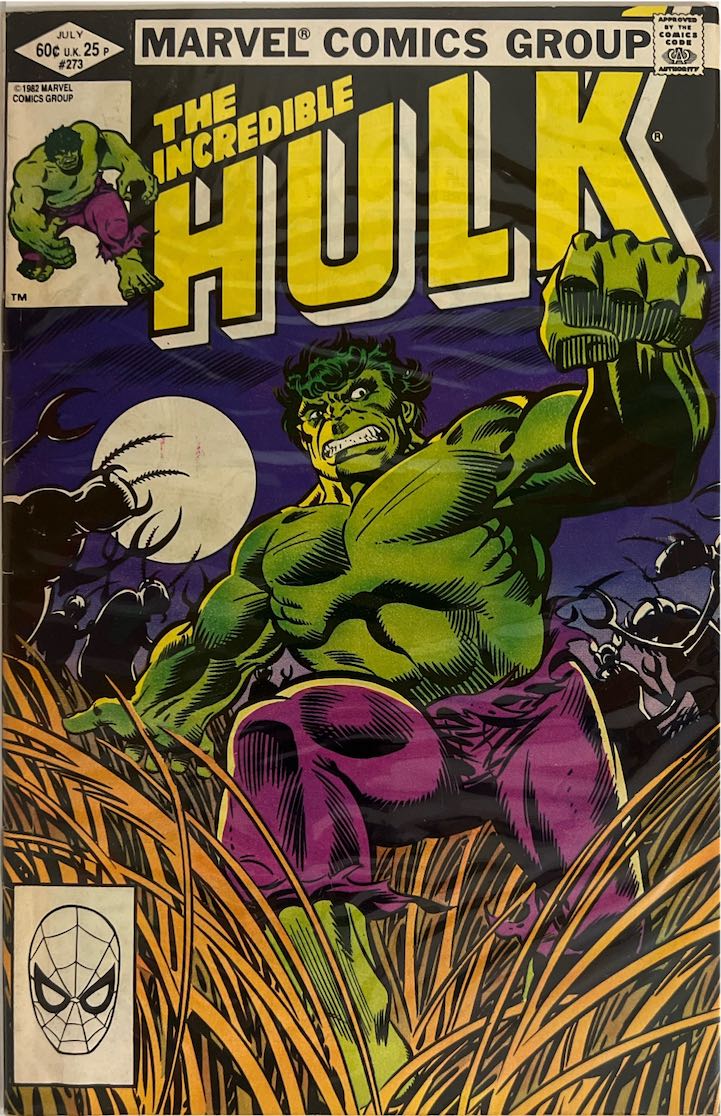 The Incredible Hulk, #273 (Marvel, 1982)