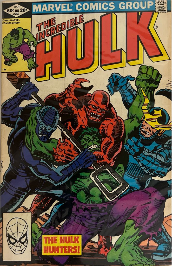 The Incredible Hulk, #269 (Marvel, 1981)