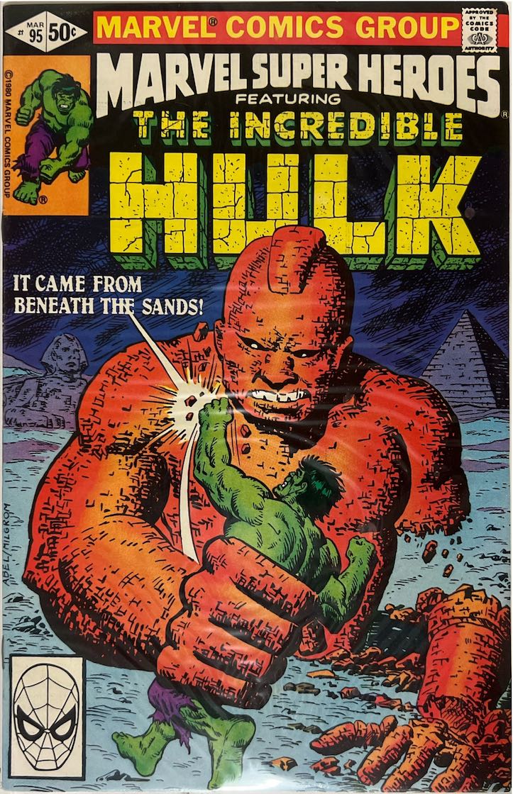 Marvel Super-Heroes Featuring the Incredible Hulk, #095 (Marvel, 1981)