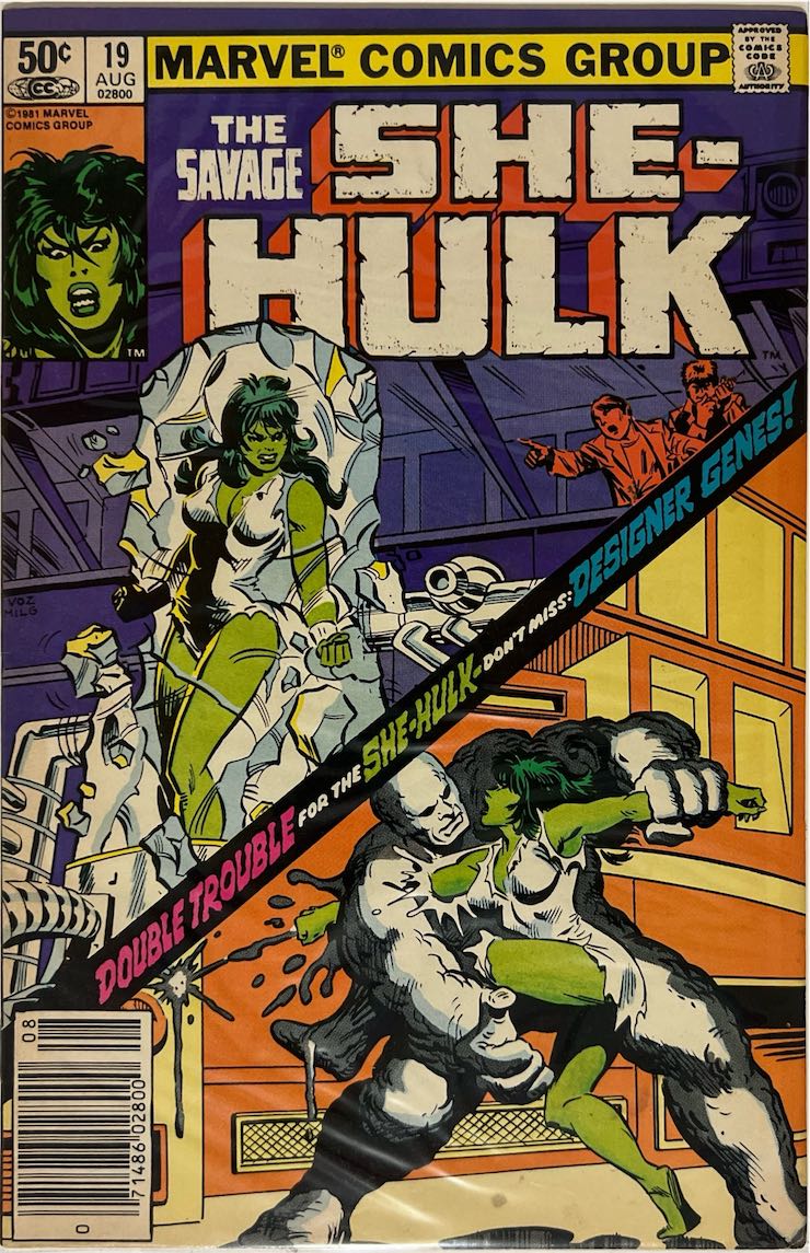 The Savage She-Hulk, #019 (Marvel Comics, 1981)