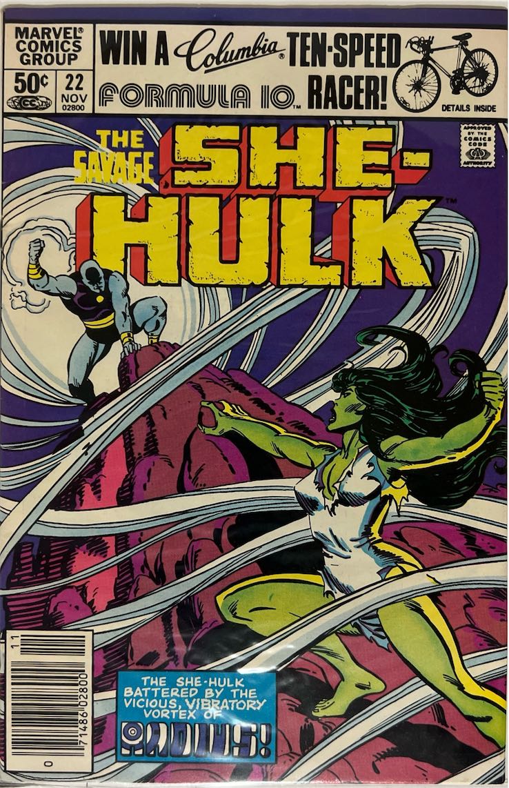 The Savage She-Hulk, #022 (Marvel Comics, 1981)